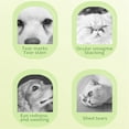 thumbnail image 4 of Toallitas desodorantes para ojos para perros y gatos: eliminan suavemente las manchas de lágrimas, los restos de los ojos, las secreciones y las mucosidades. Toallitas de limpieza Autorización, 4 of 7