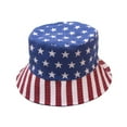thumbnail image 4 of Soimiss Breathable Women Bucket Hat Multi Cotton 1Pack for Sun Protection Outdoor Activities, 4 of 8