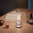 thumbnail image 1 of Tubicen Cordless Battery Table Lamp, Flameless Candle Lantern with Kerosene Oil Lamp Design, 2 LED Lights, 10-Level Rotary Dimming, Blow/Tilt Off Function, Wireless Nightstand Light, Magnolia, 1 of 7