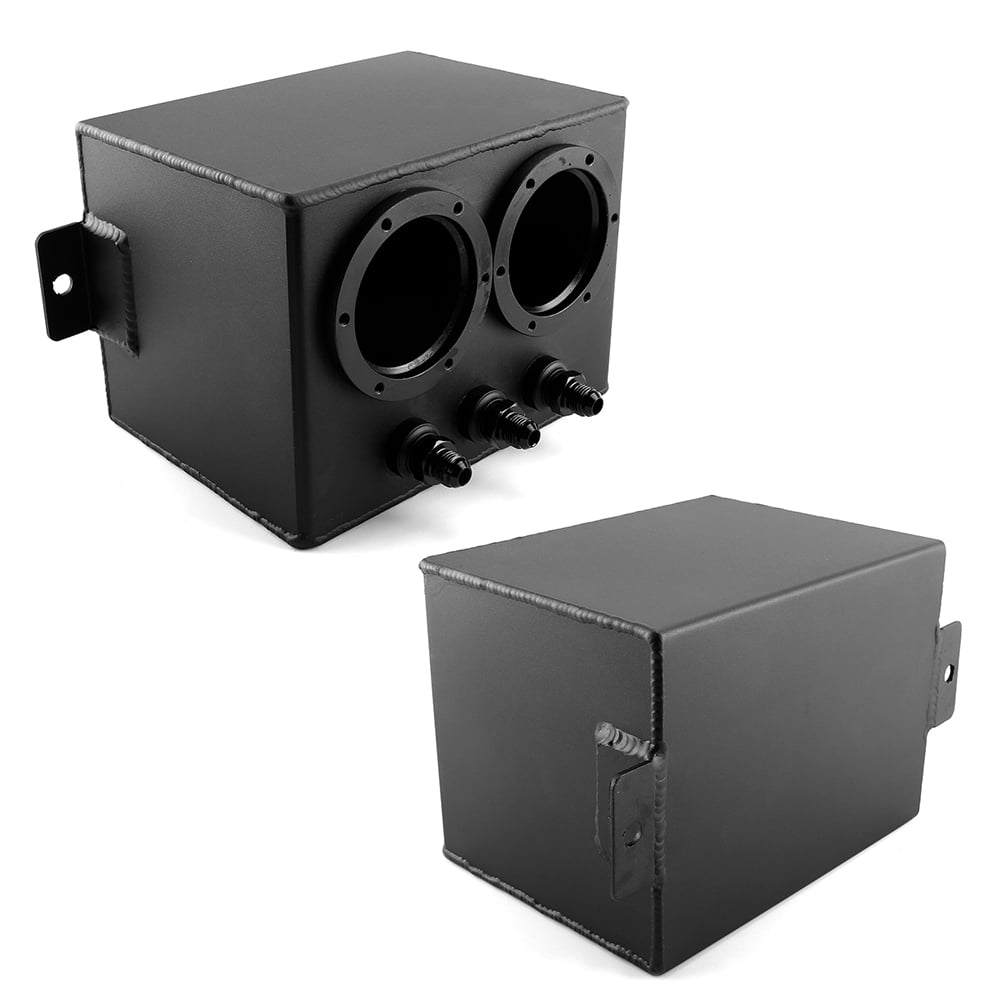 Ymiko Aluminum Fuel Surge Tank,4L Racing Car Fuel Surge Tank Can