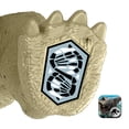 thumbnail image 3 of Jurassic World Rebirth Frenzy Pack Edmontonia Dinosaur Figure, Digital Play, 3 of 6