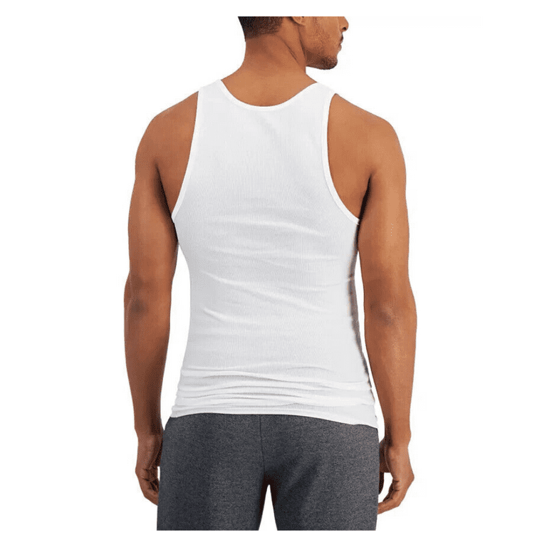 Alfani Mens 5PK Cotton Tank Top Walmart
