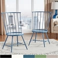 thumbnail image 2 of iNSPIRE Q Truman High Back Windsor Classic Dining Chair (Set of 2) by  Modern, 2 of 5