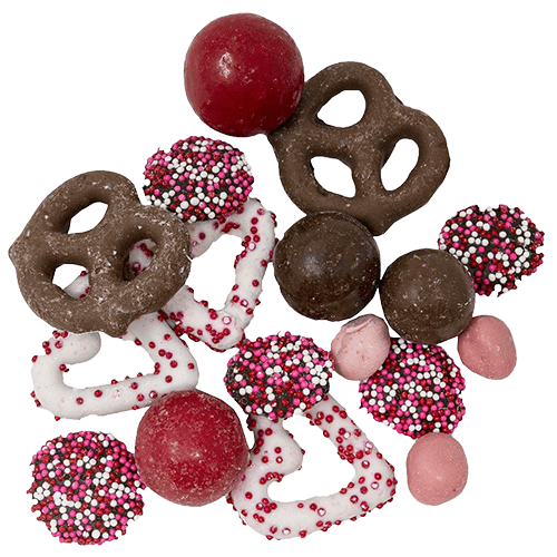 All City Candy Valentines Cupid Chocolate Candy Mix 1 lb. Bag