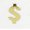 Gold, variant on Confetti Dollar Sign Green - Pouch (1/2 oz) - CCP8892
