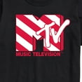 thumbnail image 3 of MTV - Candy Cane - Men's Short Sleeve Graphic T-Shirt, 3 of 5