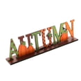 thumbnail image 3 of Tablero decorativo con letras para decoración de cosecha de otoño, decoración rústica para el hogar, letrero de escritorio para fiestas, festivales, Estilo A, 3 of 8