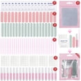 thumbnail image 1 of Kit de herramientas para uñas Sawvolker, 50 unidades, con pegamento para uñas y lima, 1 of 6