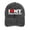 Black, variant on I Love My Beautiful Girlfriend Navy Baseball Cap for Men Women, Adjustable Snapback Hats Cotton Hat