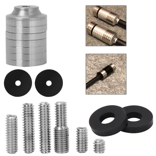 Peahefy Archery Bow Stabilizer Weight Kit Balance Bar Bolt Hunting, Archery Bow Stabilizer, Bow Balance Bar