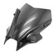 thumbnail image 2 of Parabrisas de motocicleta, reemplazo del deflector de aire de la motocicleta humo negro, 2 of 9