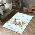 thumbnail image 1 of Alfombra para perro Sanrio Pochacco, alfombra para el hogar, sala de estar, dormitorio, sofá, felpudo, decoración de cocina, alfombra antideslizante, accesorios para el hogar, 1 of 4