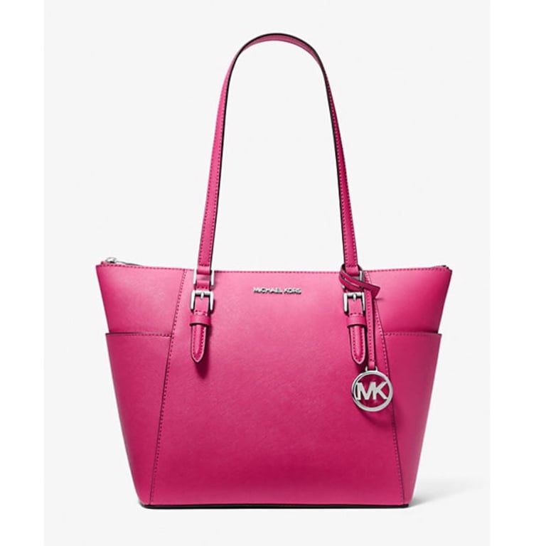 Michael Kors Ladies Jet Set East West Signature Logo Top Zip Tote
