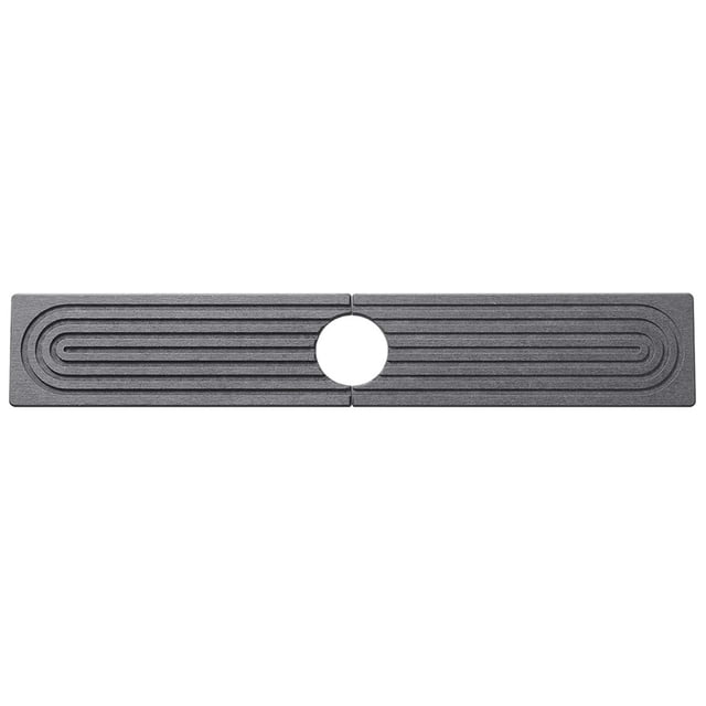 Alfombrilla para Grifo de Cocina, Bandeja de Piedra de Diatomita de Secado Rápido, Protector Salpicaduras para Grifo de Baño, Tamaño Grande.
