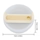 thumbnail image 4 of Tapa Paja Abatible para Reemplazable Cubierta Reutilizable 40 Onzas Repuesto A Prueba Derrames Salpicaduras Accesorios Tazas, 4 of 9