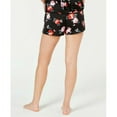 thumbnail image 2 of INC International Concepts Women's Pajama Shorts, Valentine Roses, XL, 2 of 3