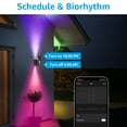 thumbnail image 3 of TORCHSTAR 8 Pack GU10 LED Smart Spotlight Bulbs Dimmable, RGB Color Changing, 40W Equivalent, 3 of 5