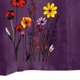 thumbnail image 4 of Xuyuer Womens Linen Tops 2026 Summer Short Sleeve Shirts Loose Crewneck Casual Boho Tops Vintage Embroidered Blouses Loose Short Sleeves, Fashion Blouses for Women, 4 of 5