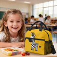 thumbnail image 4 of DISNIMO Kids Backpack for Boys Girls 4-8, Zebra Stripe Printed 17 Inch Lightweight Backpack with Lunch Box & Pencil Pouch, Large Capacity School Bag Bookbag Set for Primary Middle School Students, 4 of 7