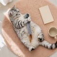 thumbnail image 5 of THOPBPRK Interactive Pet Tail Teaser Toy for Cats and Dogs, Fun Plush Animal Tail Toy for Play, Stimulation and Exercise Tool for Small and Large Pets, 1Pack Gray, 5 of 5