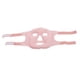 thumbnail image 3 of Compresa de gel frío y caliente con perlas para la cara, suave, para aliviar el estrés y la hinchazón, para dormir, color rosa, 3 of 14