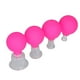 thumbnail image 3 of Juego de ventosas con bola de PVC Juego de ventosas para terapia facial Ventosas de vacío para la piel del rostro y la espalda, 3 of 15