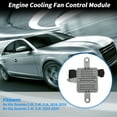 thumbnail image 3 of Módulo de Control del Ventilador de Enfriamiento del Motor Unique Bargains No.25385C6500 para Kia Sorento 2.0L 2.4L 3.3L 2016-2018 y Kia Sorento 2.4L 3.3L 2019-2020 1 Pc, 3 of 6