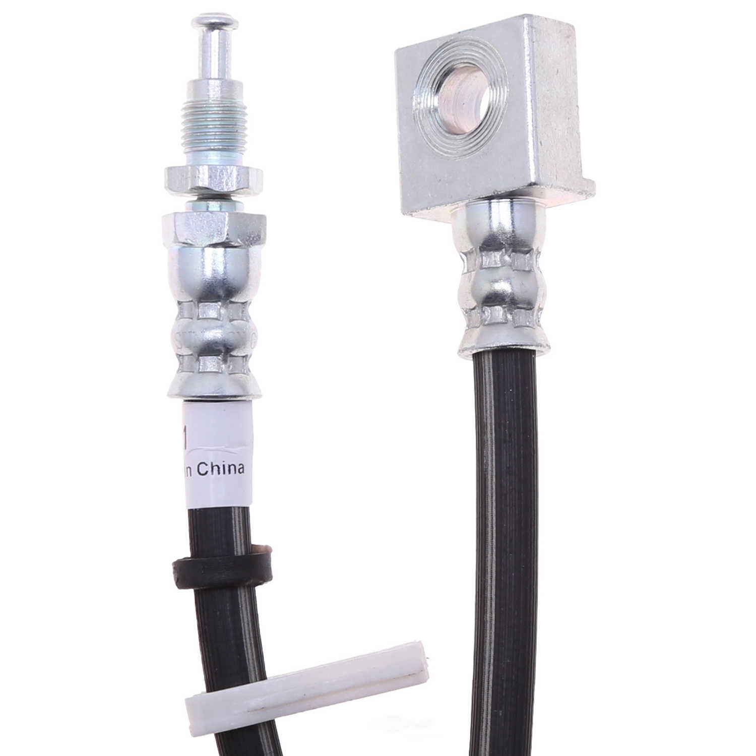 Raybestos Brakes Brake Hydraulic Hose P/N:Bh384411 Fits select: 2013-2019 FORD ECONOLINE