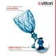 thumbnail image 4 of Juego de 6 Copas de Cristal Labrado VITTORI Copas de Vino Color Azul cobalto 245 ml, 4 of 5