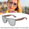 thumbnail image 4 of Gafas De Sol UV400, Elegantes Gafas De Sol Sin Montura, Gafas De Sol Para Conducir Al Aire Libre Para Hombres Y Mujeres, Gafas De Sol Para Protección Solar, Pesca, Deportes Al, 4 of 7