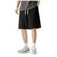 thumbnail image 6 of Xudanell Men's Regular Casual Shorts Fit Joggers Drawstring Shorts with Multi Pockets for Streetwear Summer Beach Athletic Mens Gym Basketball Shorts,XL, 6 of 6