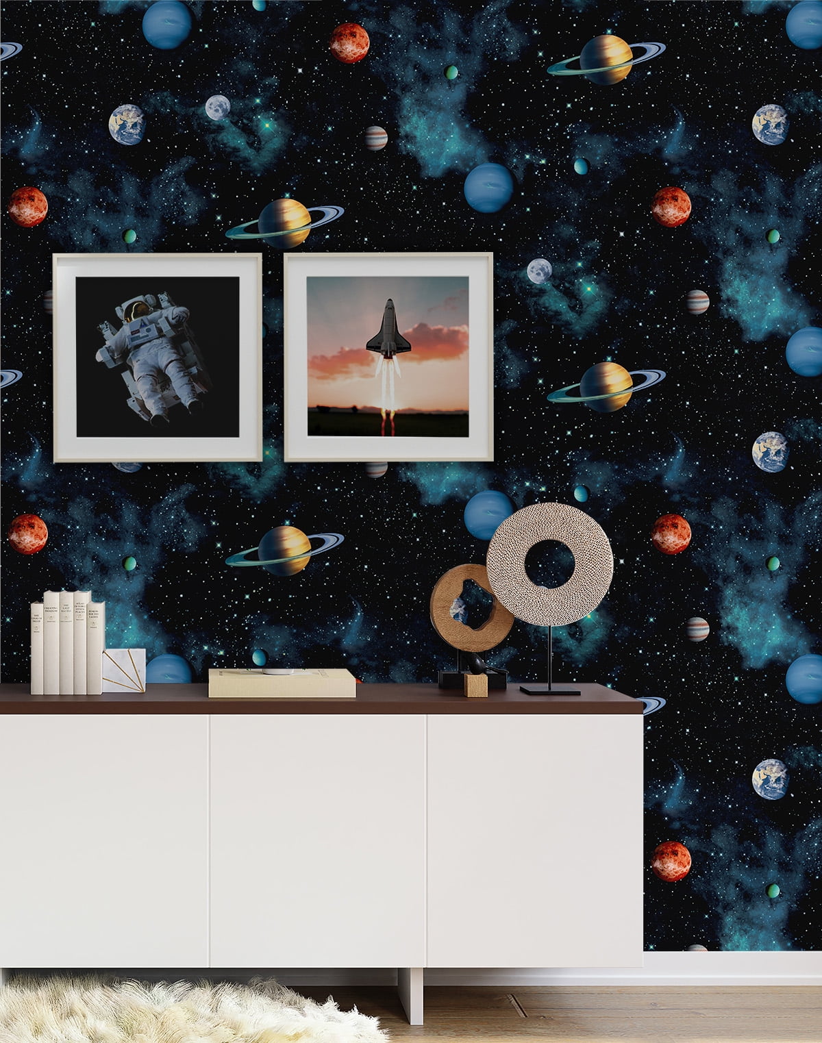 Arthouse Cosmos Peel and Stick Wallpaper