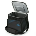thumbnail image 3 of Arctic Zone Jumbo Hardbody Lunch Box, Navy, 3 of 6