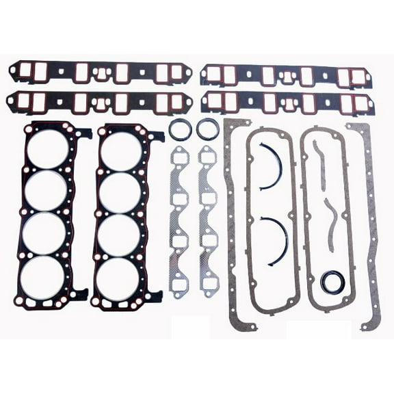 Full Rebuilder Gasket Set | Compatible with various 62-85 Ford 4.3L/260 4.7L/289 5.0L/302 V8