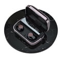 thumbnail image 2 of M23-Tws Bluetooth V5.1 Auricular Led Pantalla Digital Auriculares Estéreo Negro Ipx6 Auriculares Inalámbricos Impermeables Para Juegos Deportivos Negocios Al Aire Libre Cateissary EL011721-00, 2 of 6