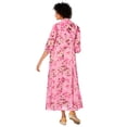 thumbnail image 2 of Woman Within Plus Size Roll-Tab Sleeve Crinkle Shirtdress, 2 of 5