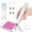 White, variant on Electric Diamond Art Pens with Light, Cordless & Quiet Vacuum Pen, Skip Wax, No Block View, for Adult Diamond Painting