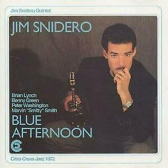 Jim Snidero - Blue Afternoon - Jazz - CD