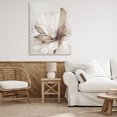 thumbnail image 3 of Stupell Industries White Flower Petals Botanical & Floral Painting Gallery Wrapped Canvas Art Print Wall Art, 36 x 48, 3 of 8