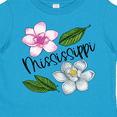thumbnail image 4 of Inktastic Mississippi Magnolia Flowers and Leaves Boys or Girls Toddler T-Shirt, 4 of 5