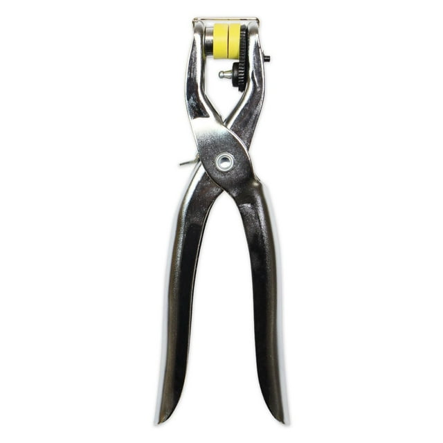 UNIQUE Press Snap & Eyelet Plier — For 9 mm, 12 mm Snaps & 4 mm Eyelets