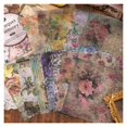 thumbnail image 3 of Scrapbook Paper 15pcs Oil Paper Background Decoration Stationery Supplies Magazine Label Scrapbooking Material, 3 of 12