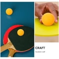 thumbnail image 4 of Table Tennis Balls Yellow Plastic 60Pcs 1.57In, 4 of 8