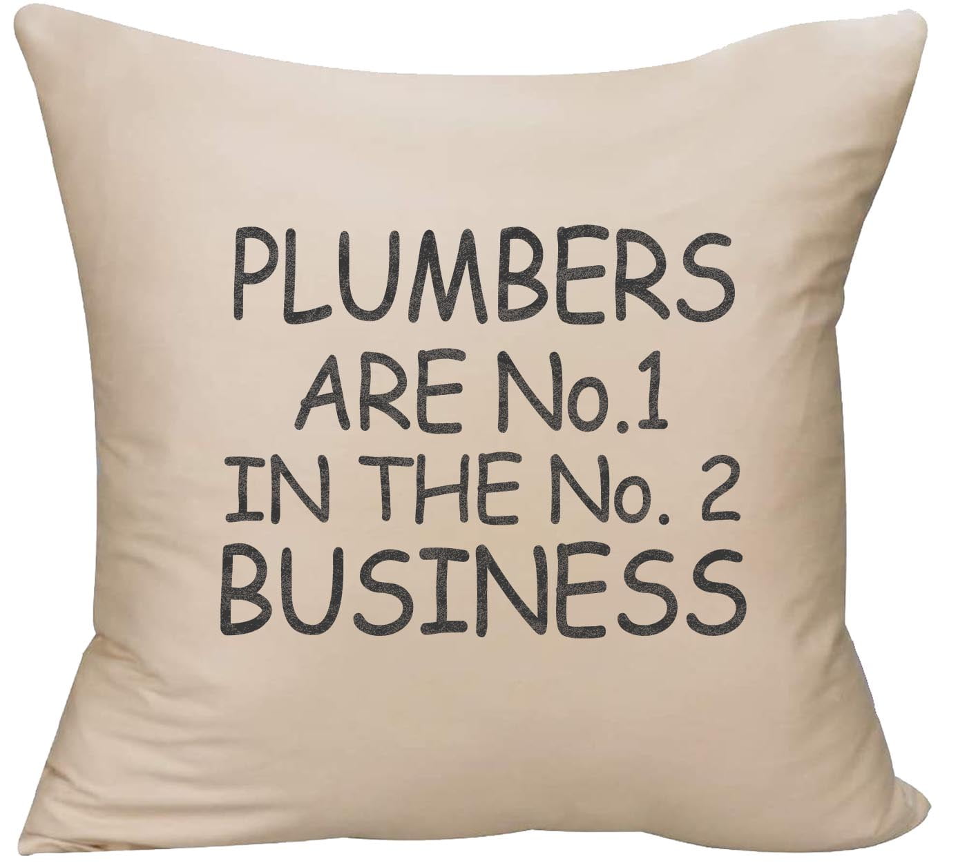 Multicolor Plumber and Plunger Accessories Shop Plumber Will Make Your Life Easier Plunger Pipe Funny Throw Pillow 18x18