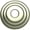 Brushed Nickel, variant on FLMODERN8 3/4" Escutcheon FLMODERN8