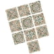 thumbnail image 5 of Paquete de 10 pegatinas de pared de azulejos de 6x6 pulgadas para en baños mi Zulema Etiqueta autoadhesiva de la pared, 5 of 8