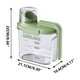 thumbnail image 5 of Recipiente Hermético Para Almacenar Alimentos, Tarro Transparente Para Despensa De Cocina, Organizador Sellado Para Alimentos Secos, Cereales, Pasta Y Harina, Multicolor, 5 of 9