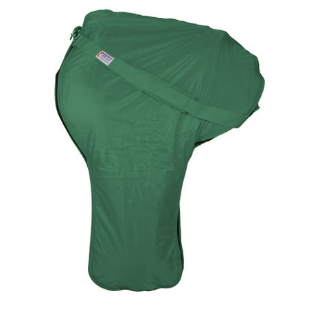 Dura-Tech Supreme Western Saddle Case | Carrier Bag | 28x10x4.5 | Green