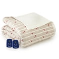 thumbnail image 2 of Micro Flannel ® Electric Heated Quilted Down Alternative Comforter/Blanket, Full, Cardinals, 2 of 2