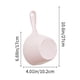 thumbnail image 3 of Cucharón De Agua Doméstico De Plástico De Una Sola Pieza cucharón de cocina de plástico grueso con mango largo para agua,ideal para el baño,la cocina y actividades al aire libre (rosa). Rkxzt, 3 of 6